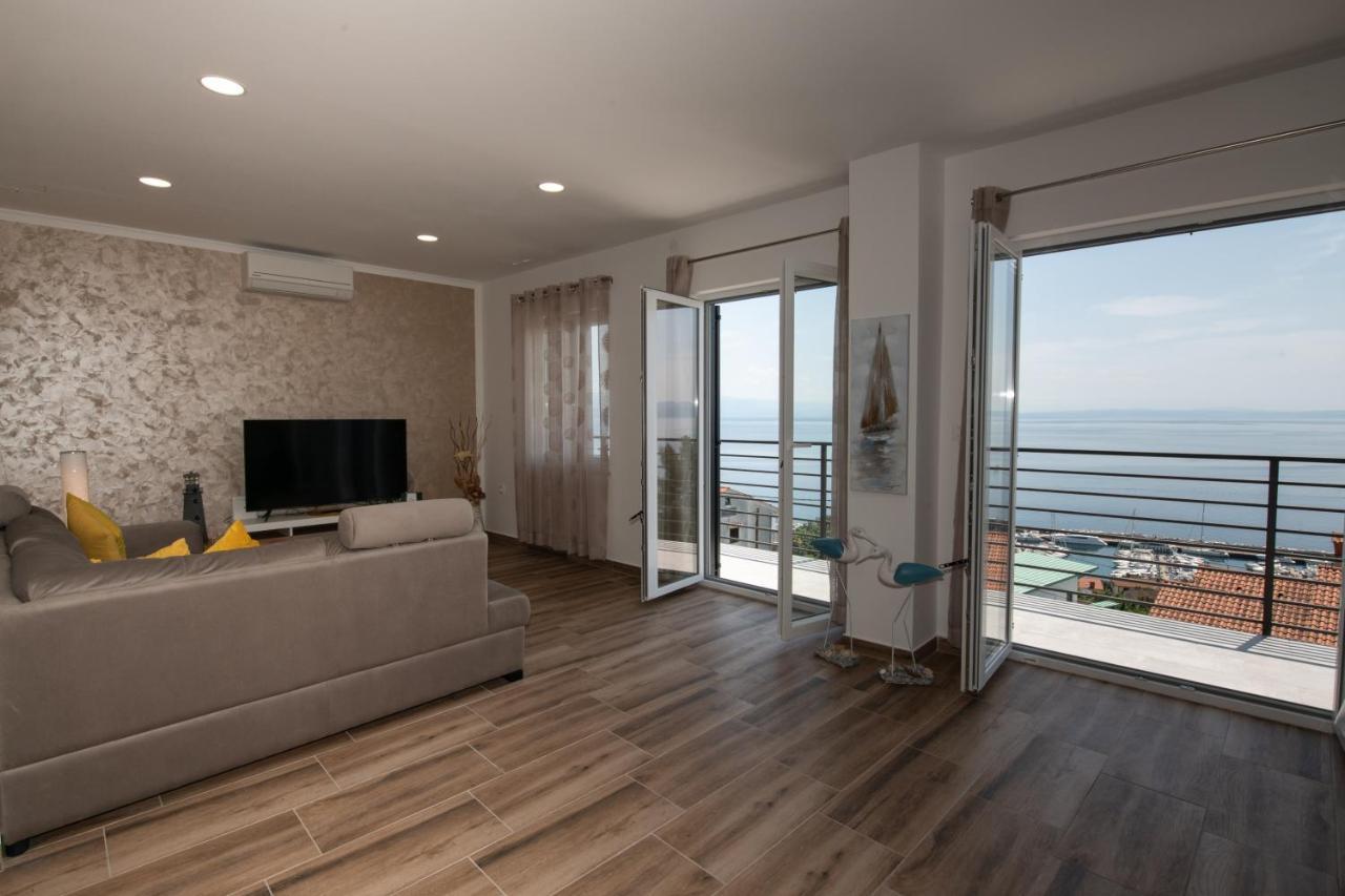 Apartman Rubinic Icici Bagian luar foto