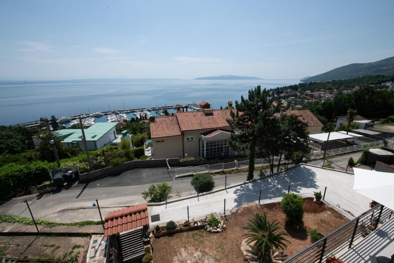 Apartman Rubinic Icici Bagian luar foto