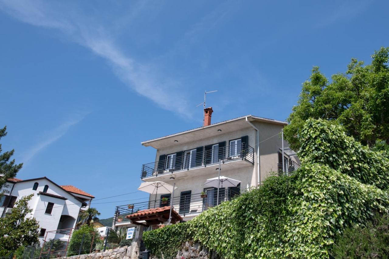 Apartman Rubinic Icici Bagian luar foto