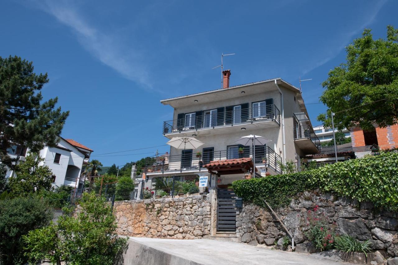 Apartman Rubinic Icici Bagian luar foto