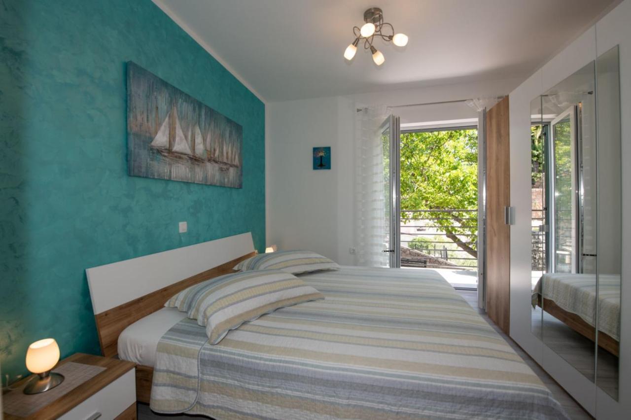 Apartman Rubinic Icici Bagian luar foto