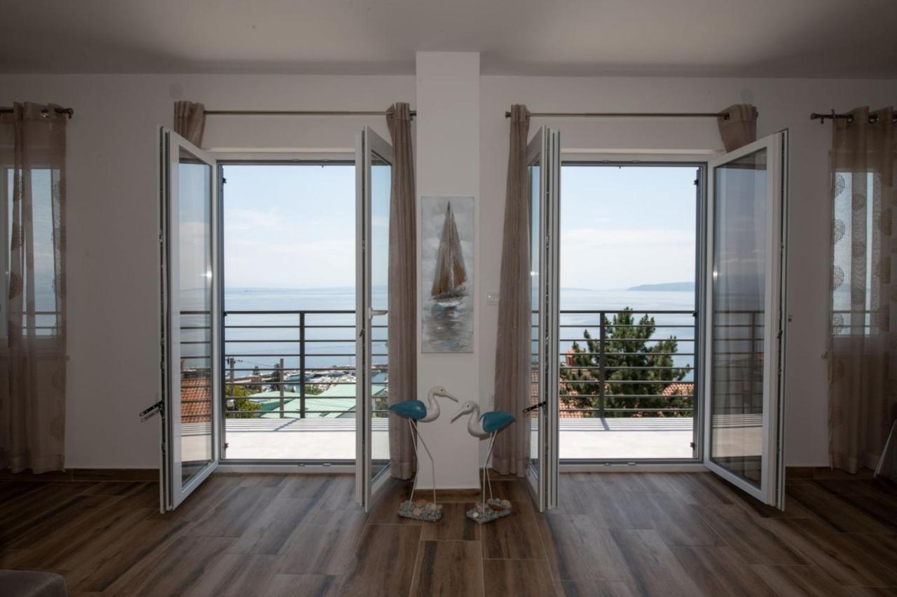 Apartman Rubinic Icici Bagian luar foto